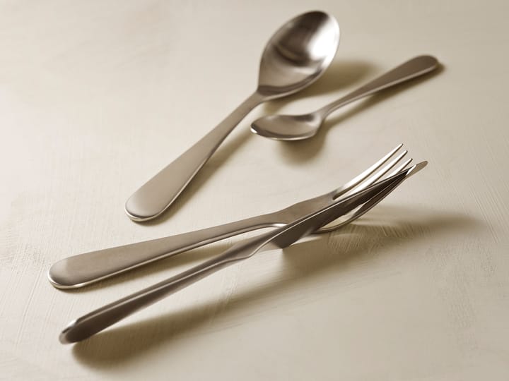 Stockholm Mono cutlery 16 pieces - Stainless steel - Design House Stockholm