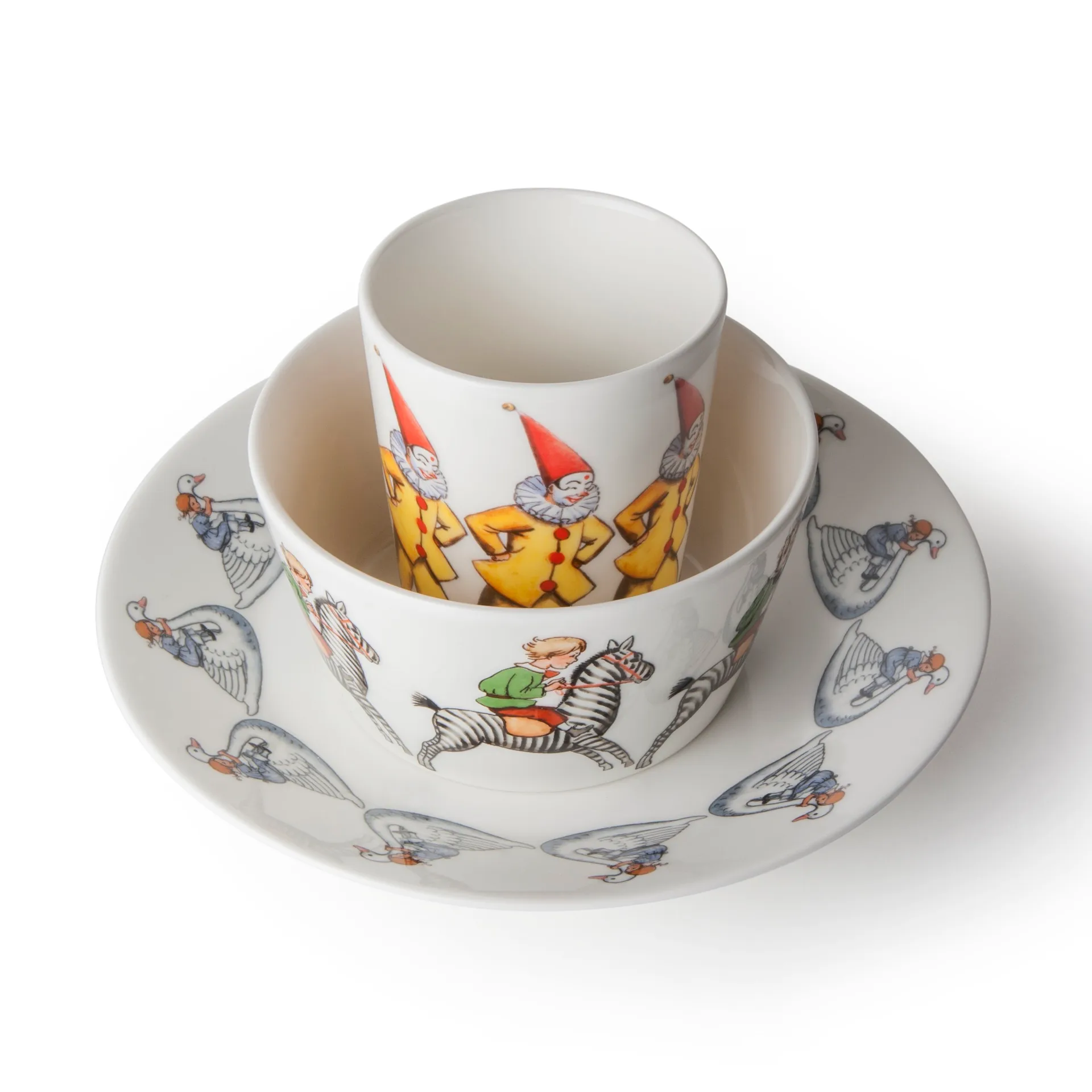 Svan tallrik, 21 cm Design House Stockholm