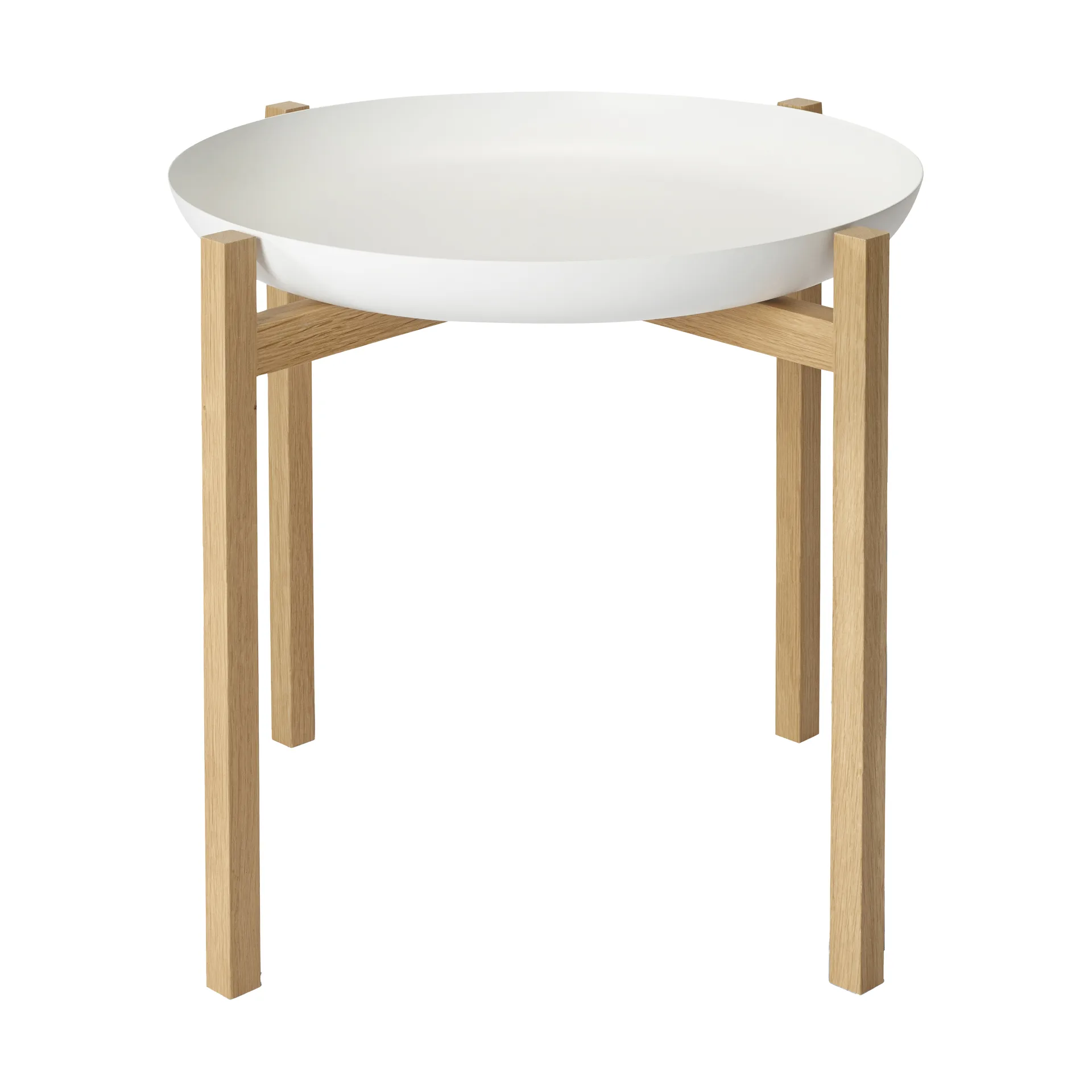 Tablo Table Set side table, High white Design House Stockholm