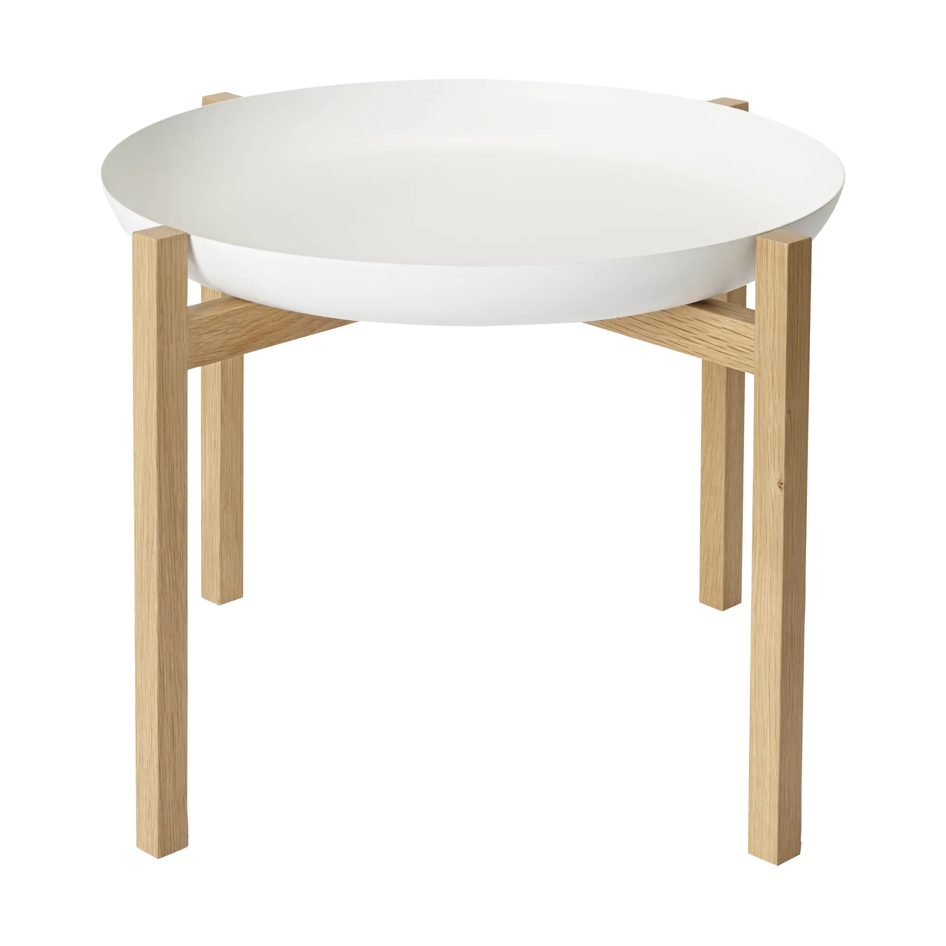 Tablo Table Set side table, Low white Design House Stockholm