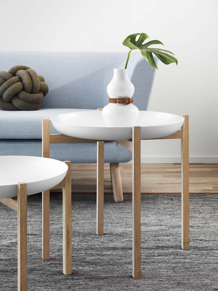 Tablo Table Set side table - Low white - Design House Stockholm