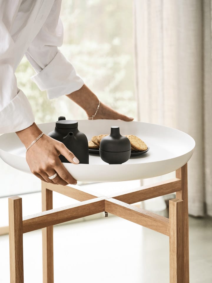 Tablo Table Set side table, Low white Design House Stockholm