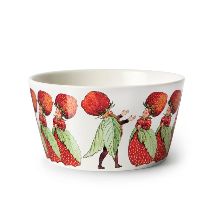 The Strawberry Family bowl - 50 cl - Design House Stockholm