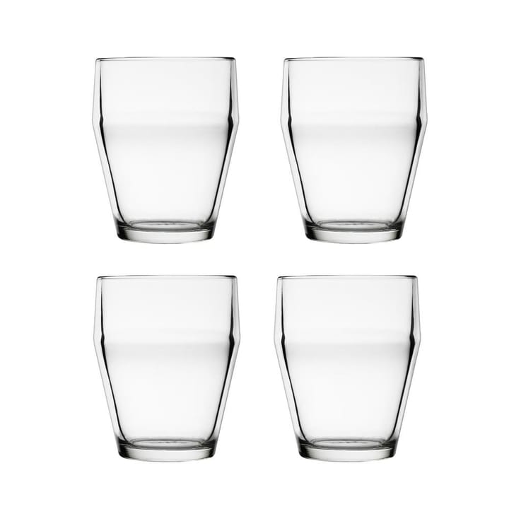 Timo glass 4-pack - 4-pack - Design House Stockholm