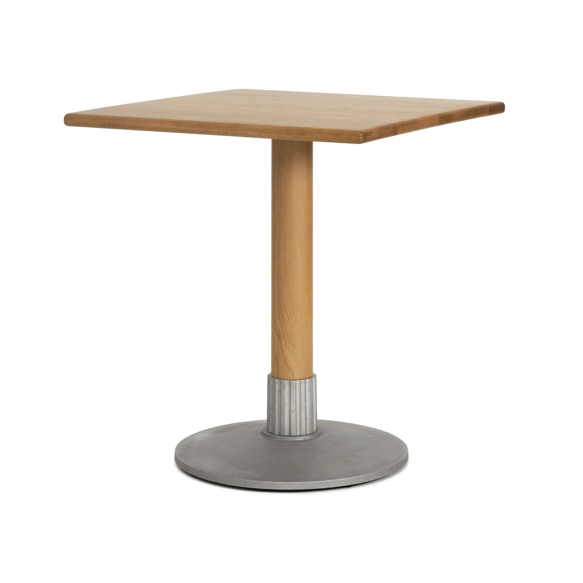 Tock Table dining table, Oak, 75x75x76 cm Design House Stockholm