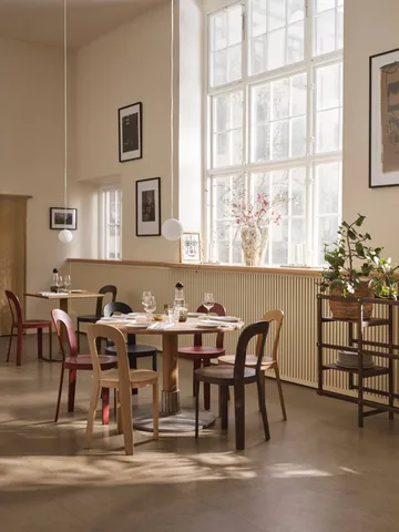 Tock Table dining table - Oak, 75x75x76 cm - Design House Stockholm