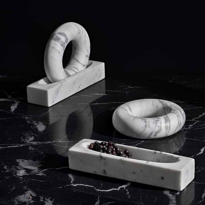 Tondo mortel - marble - Design House Stockholm