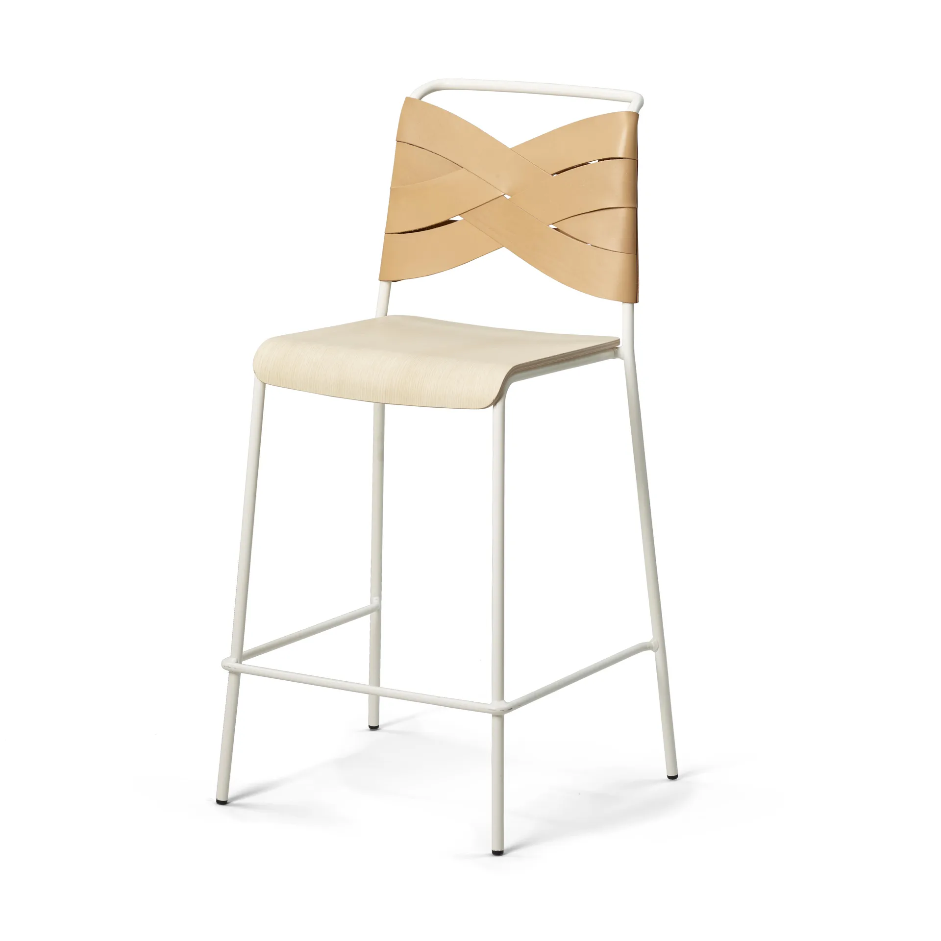 Torso barstool, ash-natural Design House Stockholm