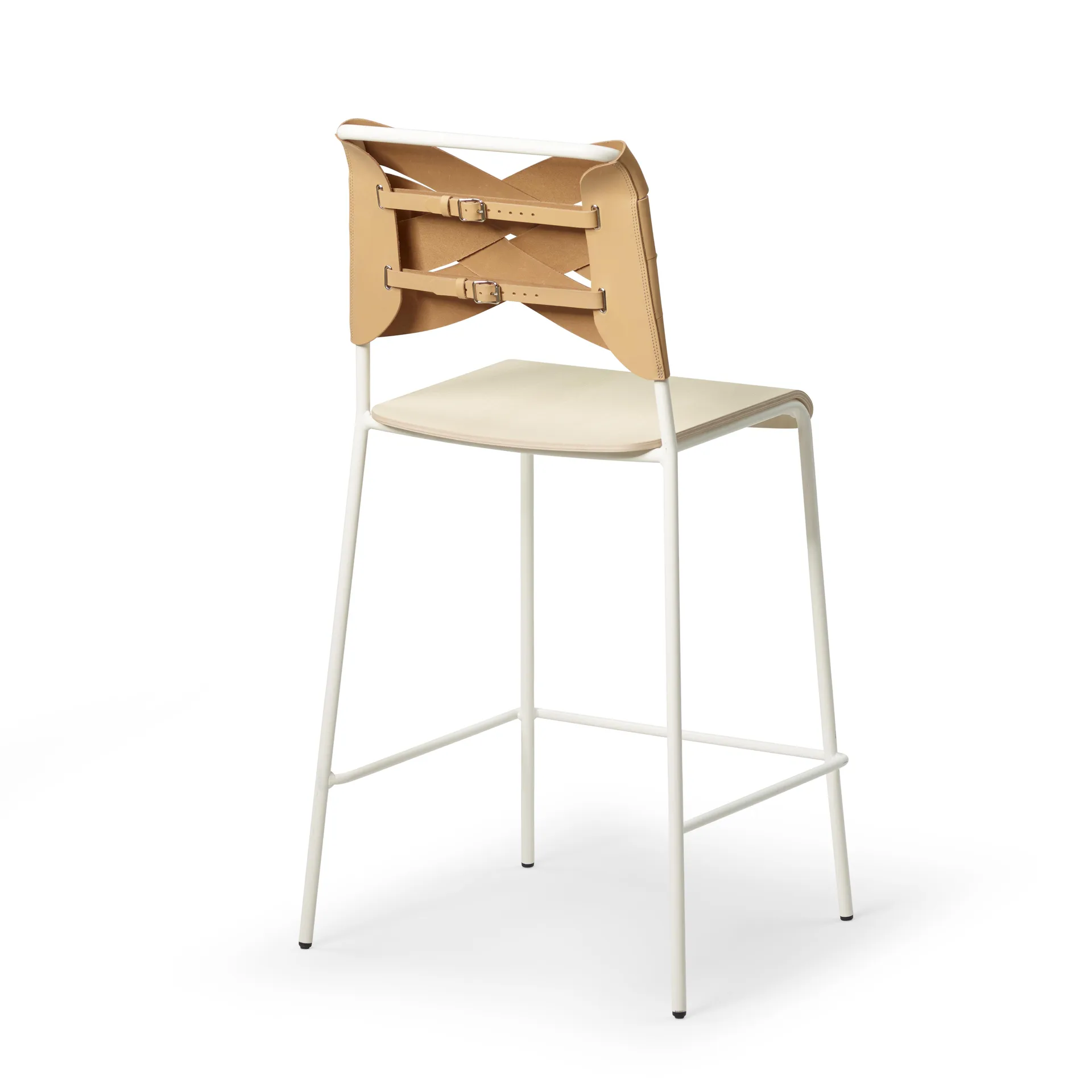 Torso barstool, ash-natural Design House Stockholm