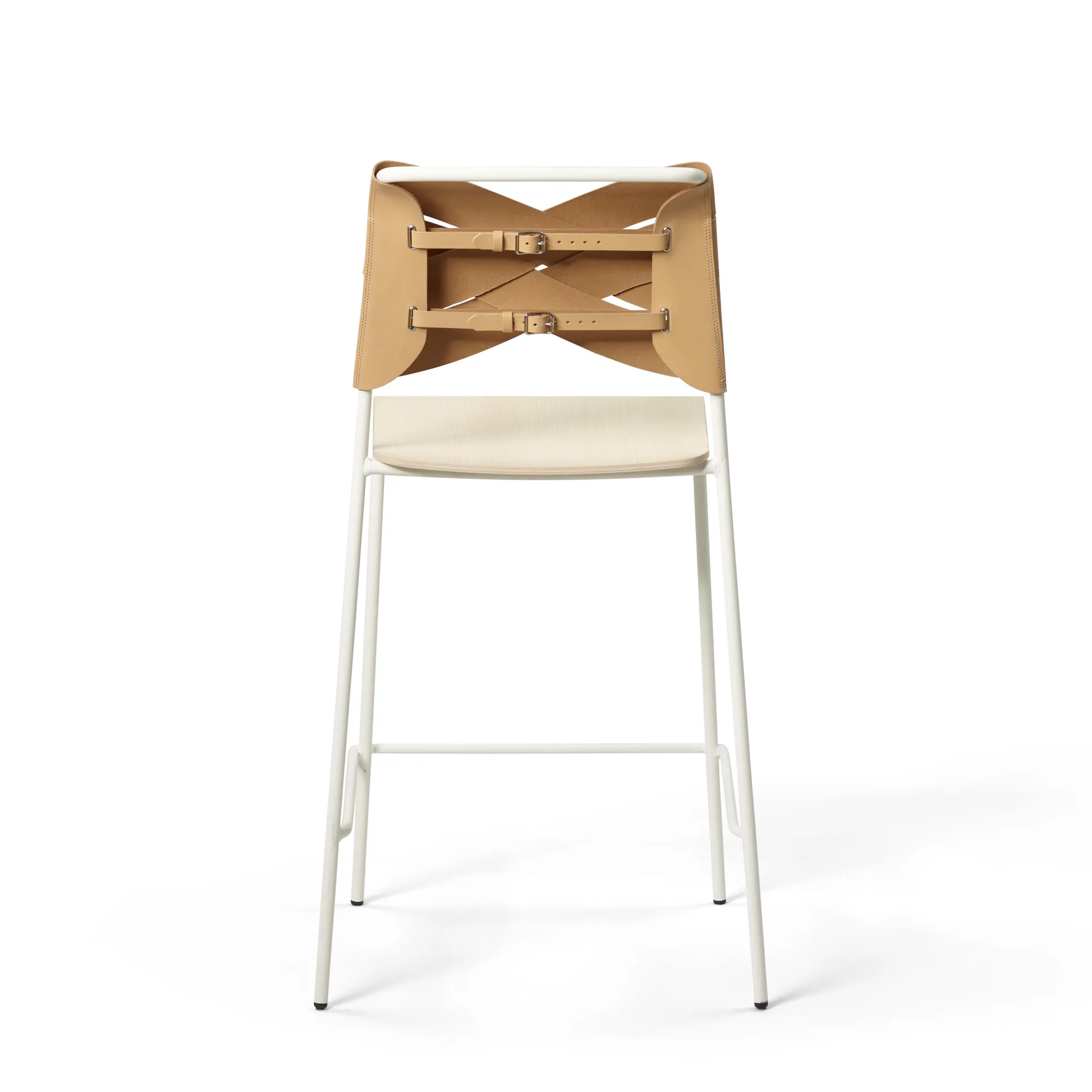 Torso barstool, ash-natural Design House Stockholm