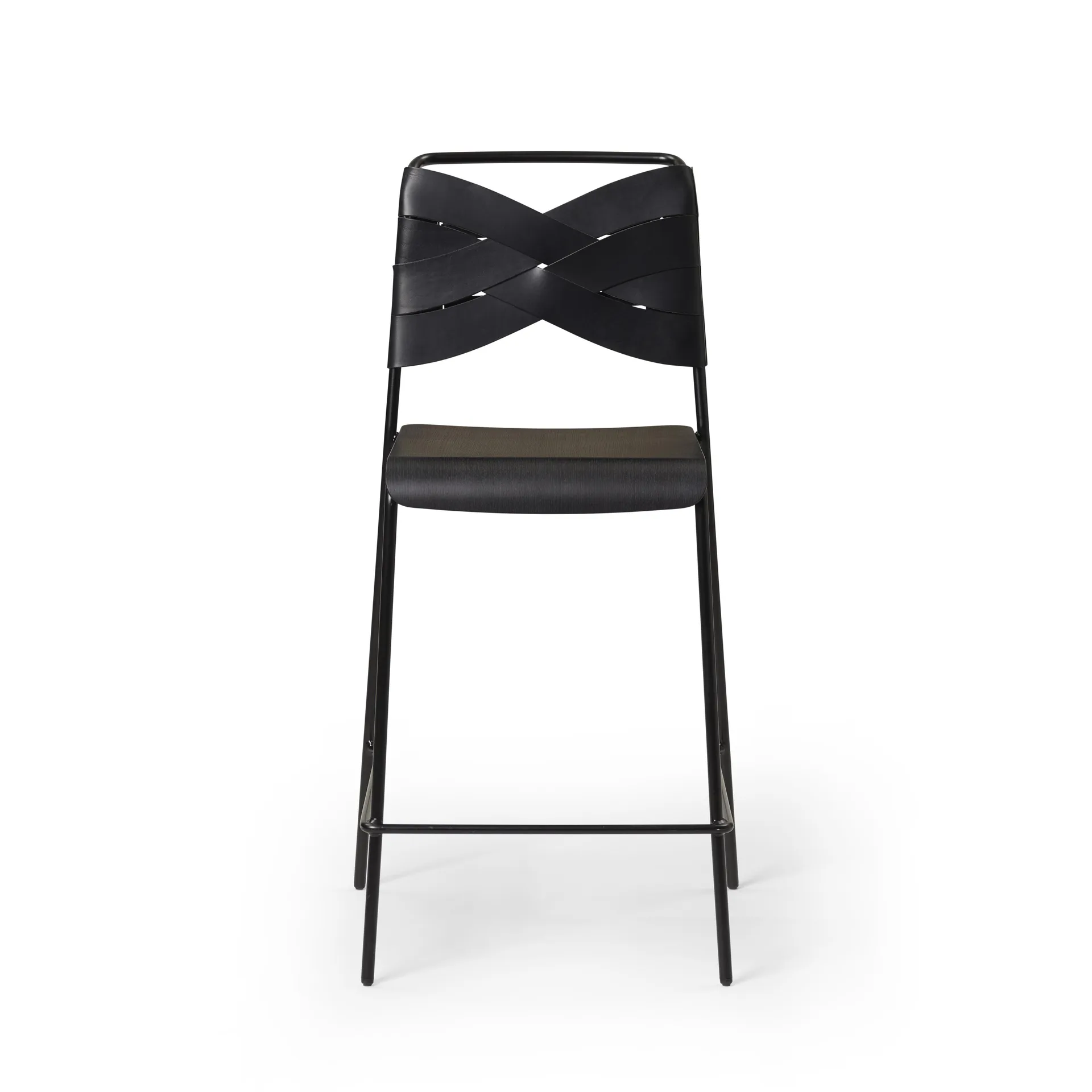 Torso barstool, Black-black Design House Stockholm