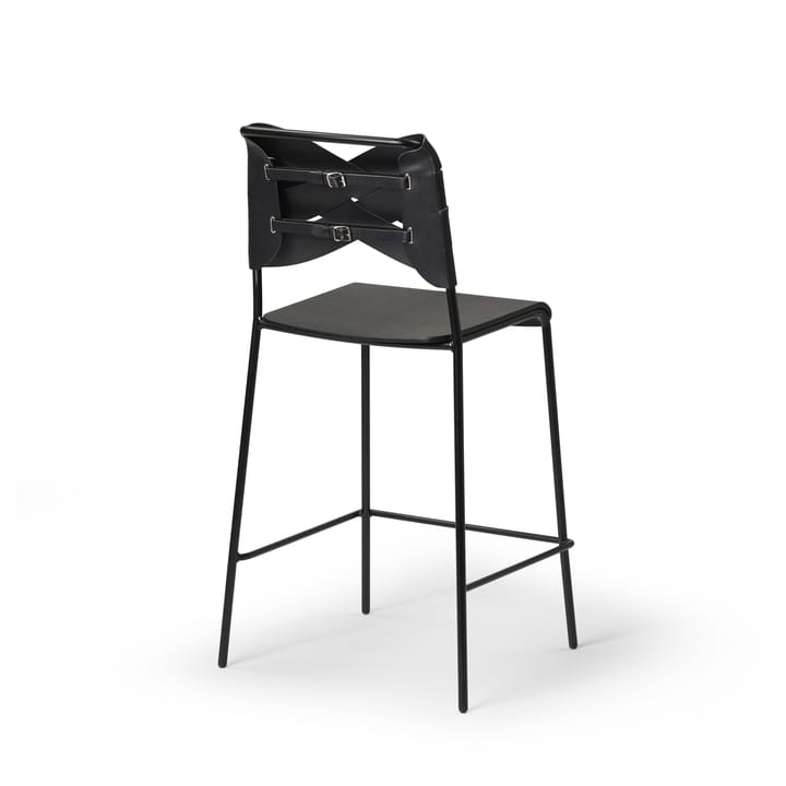 Torso barstool - Black-black - Design House Stockholm