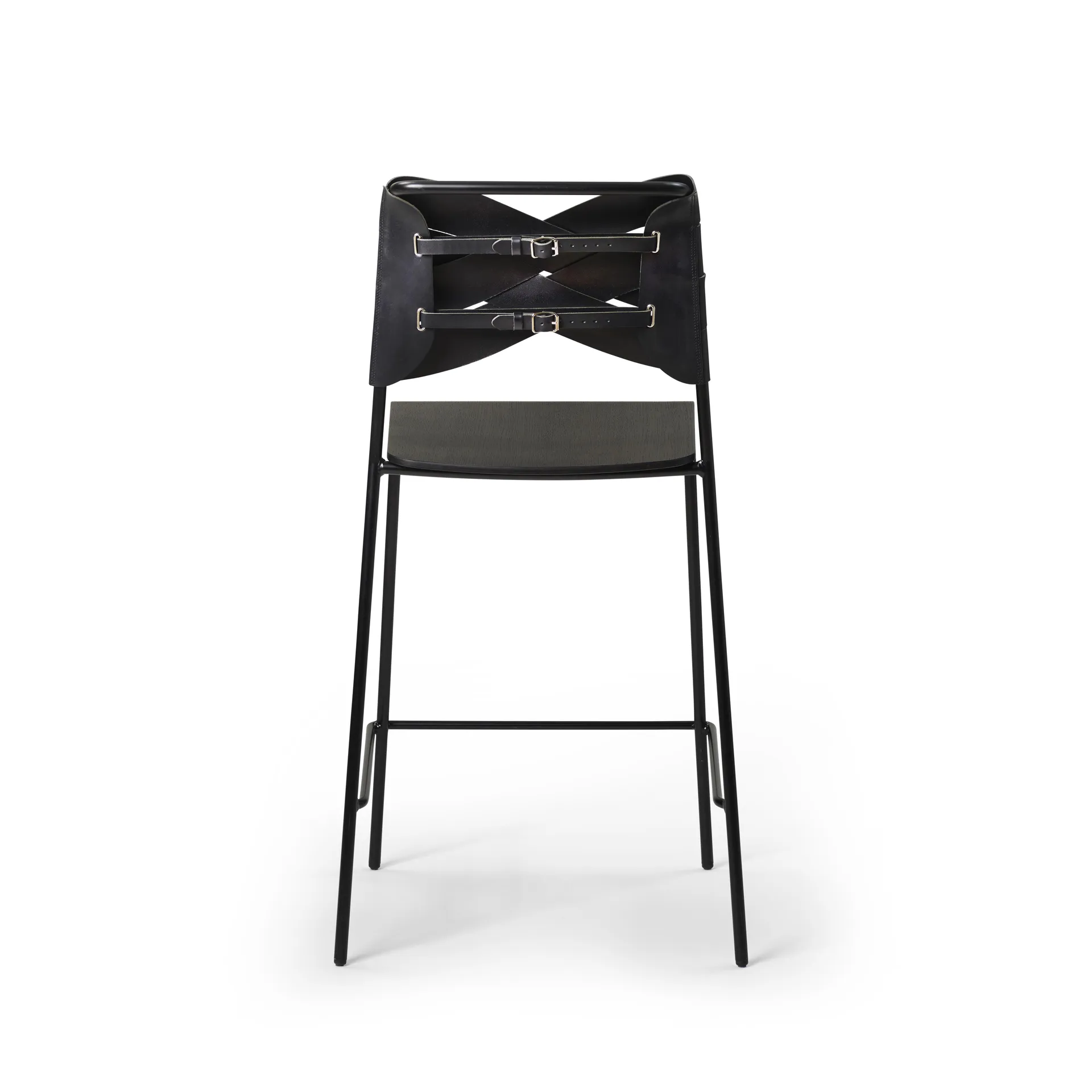 Torso barstool, Black-black Design House Stockholm