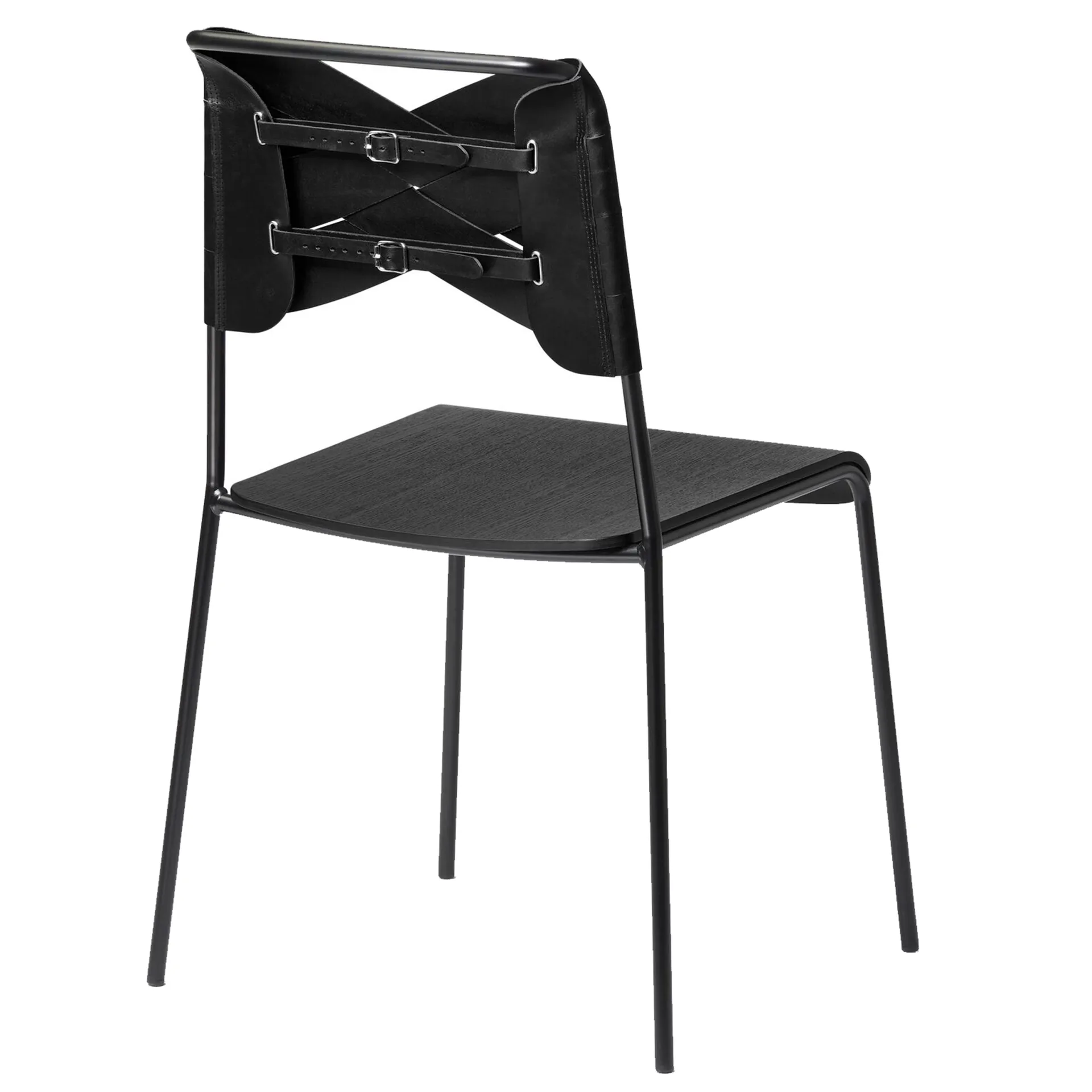 Torso chair, Black-black Design House Stockholm