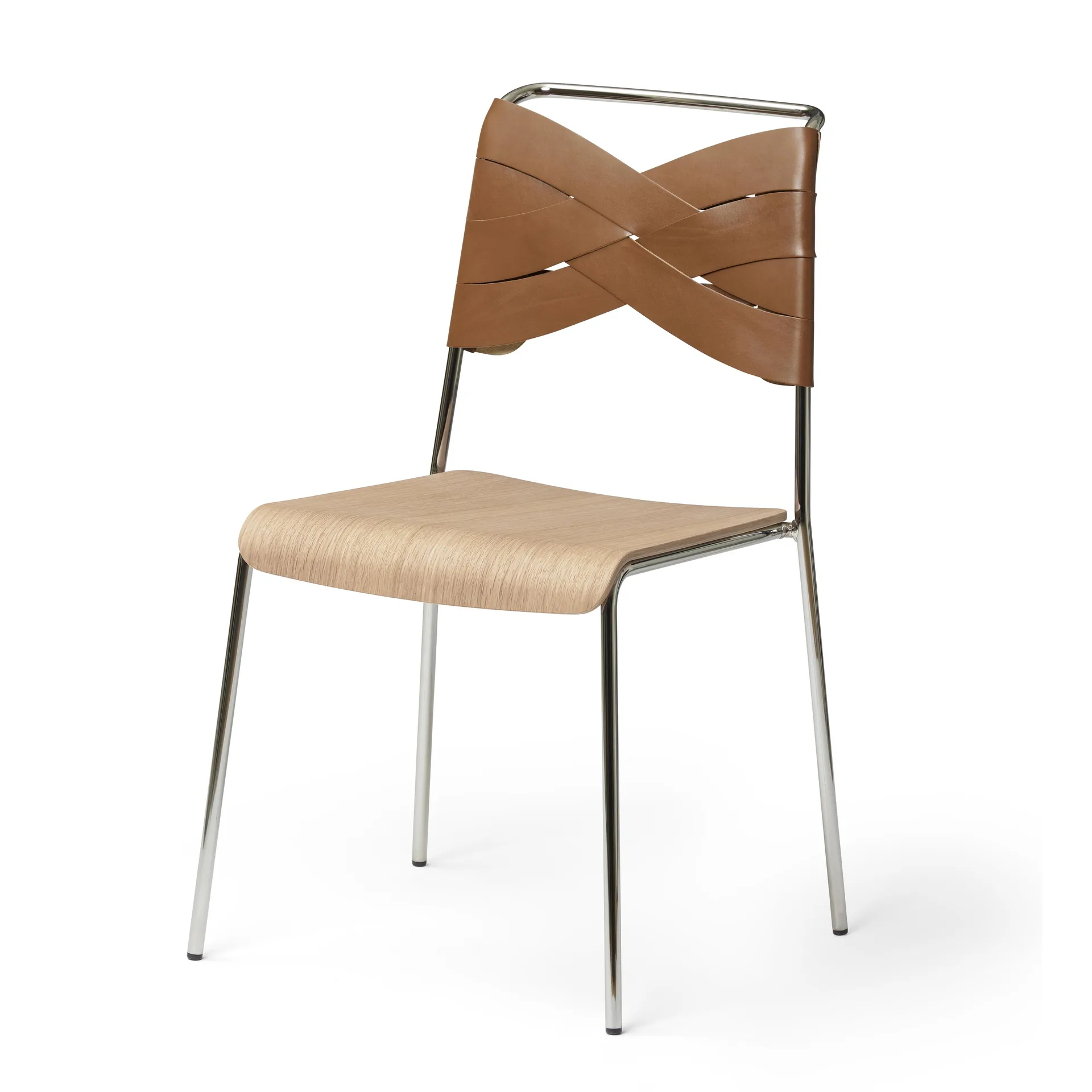 Torso chair, Oak-cognac Design House Stockholm