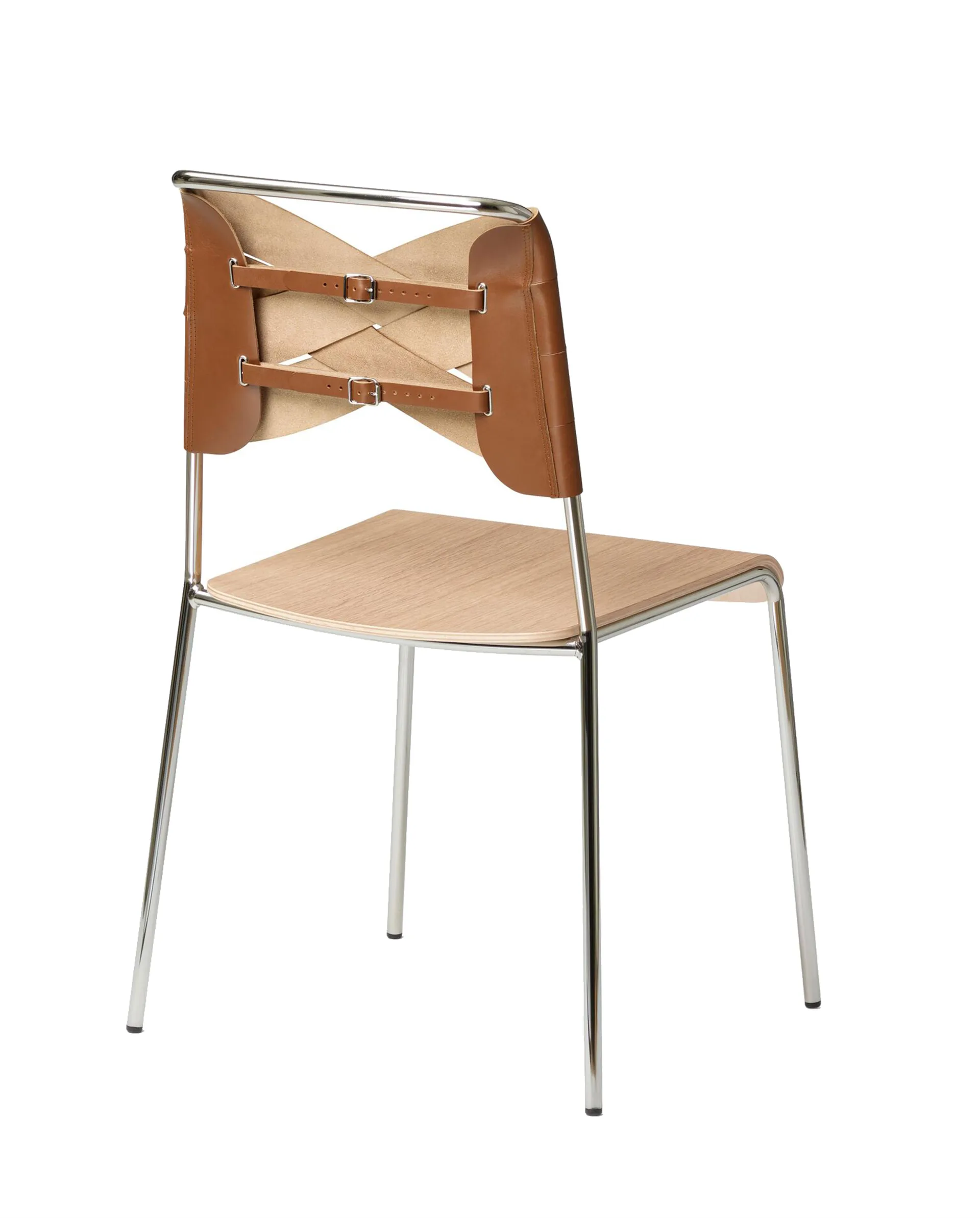 Torso chair, Oak-cognac Design House Stockholm