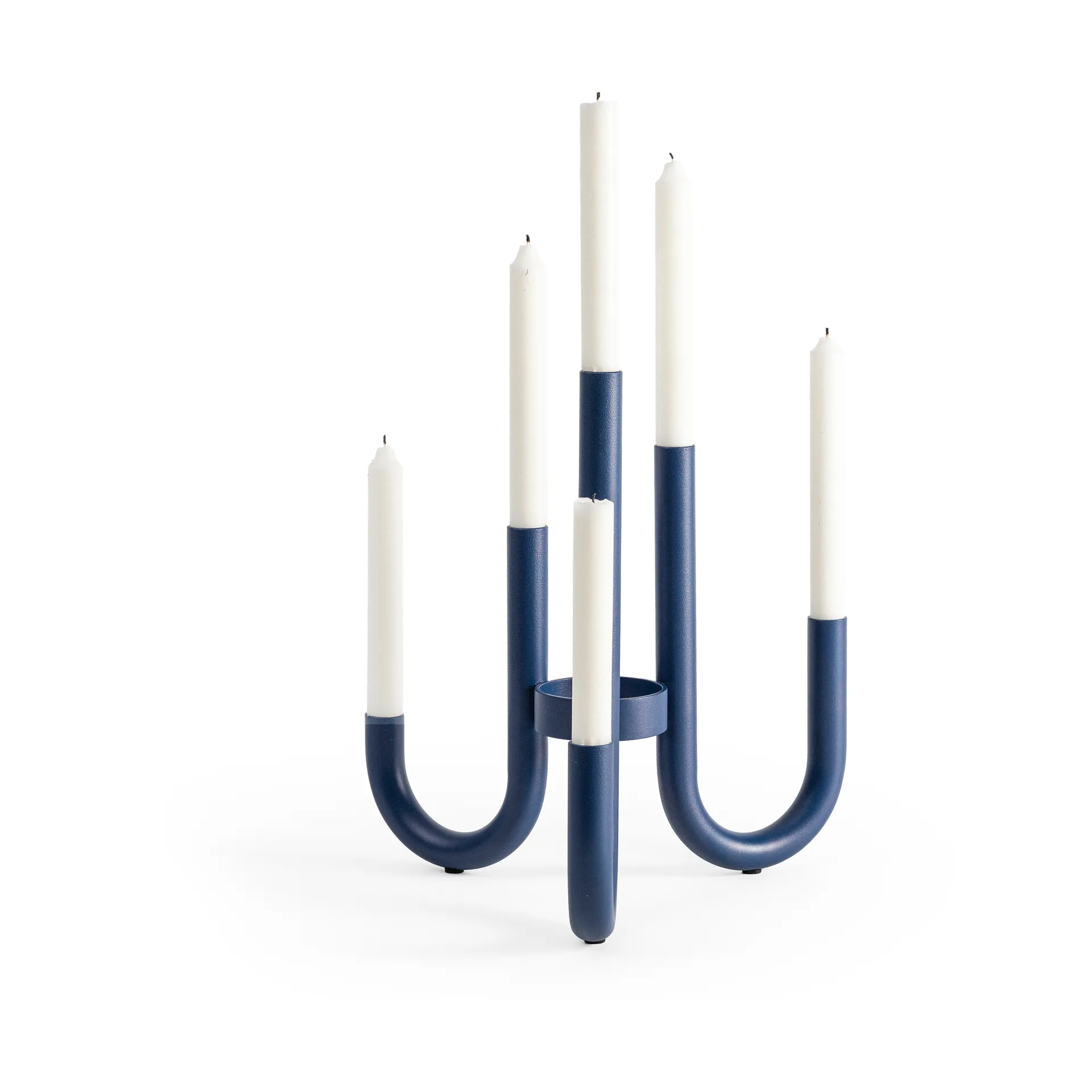 Turn candelabra, Blue Design House Stockholm