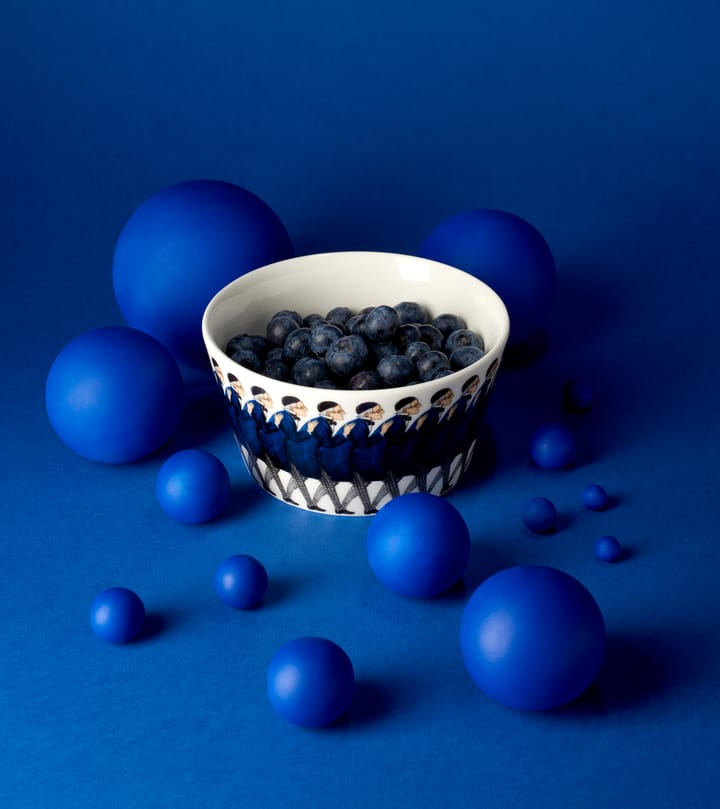 Uncle Blue bowl - 50 cl - Design House Stockholm