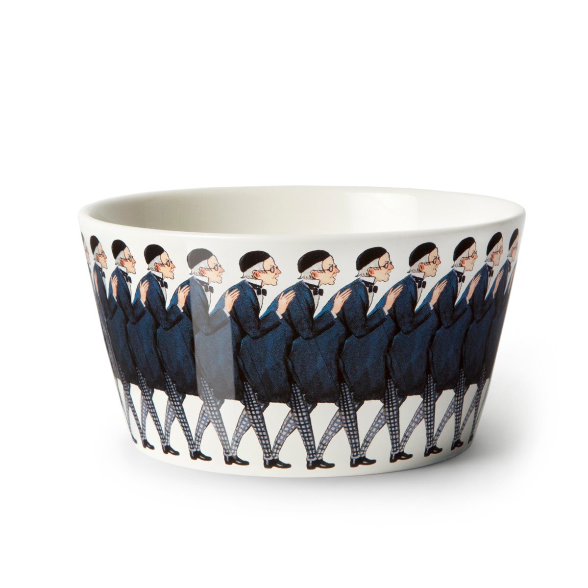 Design House Stockholm Uncle Blue bowl 50 cl | Scandinavian Design | Breakfast bowls | Blue