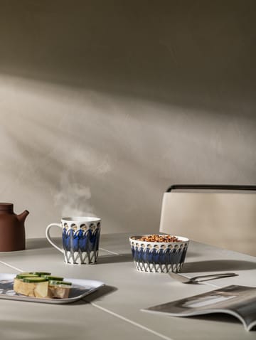 Uncle Blue mug with handle - 40 cl - Design House Stockholm