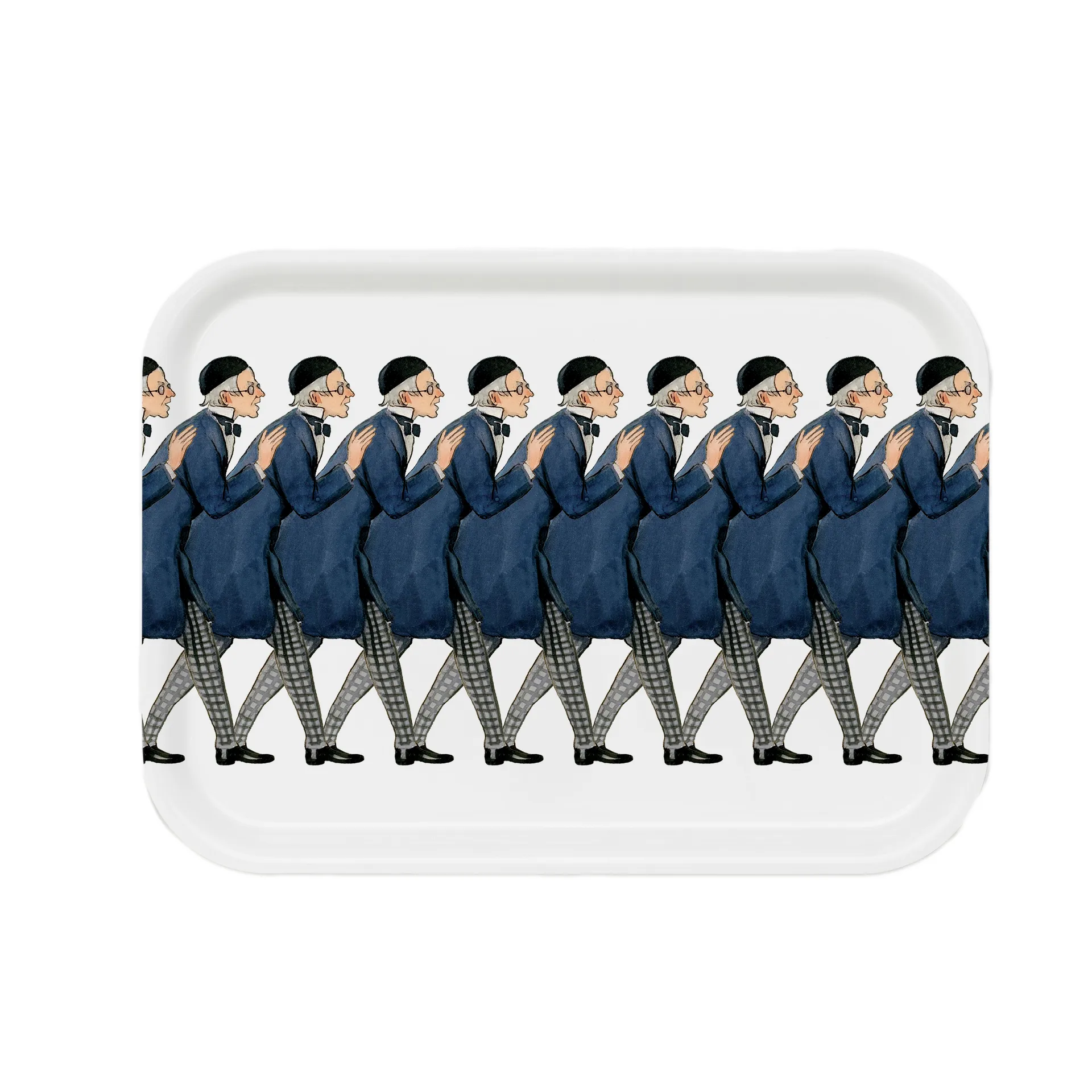 Uncle Blue tray square, 27x20 cm Design House Stockholm