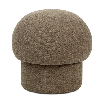 Uno pouf Ø50 cm - Brown - Design House Stockholm