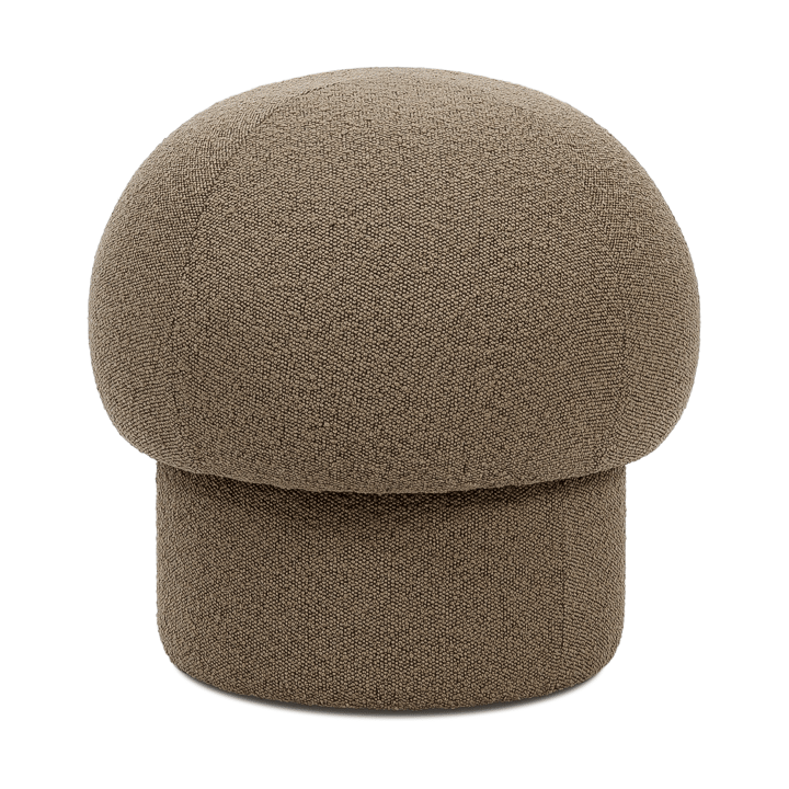 Uno pouf Ø50 cm - Brown - Design House Stockholm