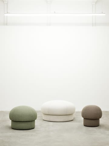 Uno pouf Ø50 cm - Brown - Design House Stockholm