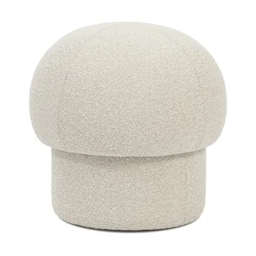 Uno pouf Ø50 cm - Cream - Design House Stockholm
