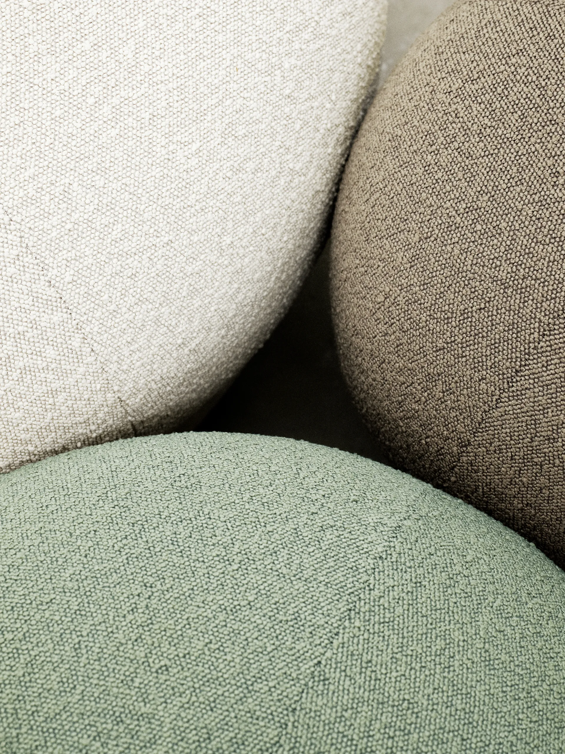 Uno pouf Ø50 cm, Green Design House Stockholm