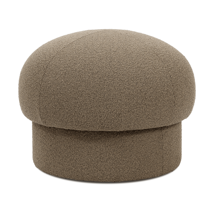 Uno pouf Ø65 cm - Brown - Design House Stockholm