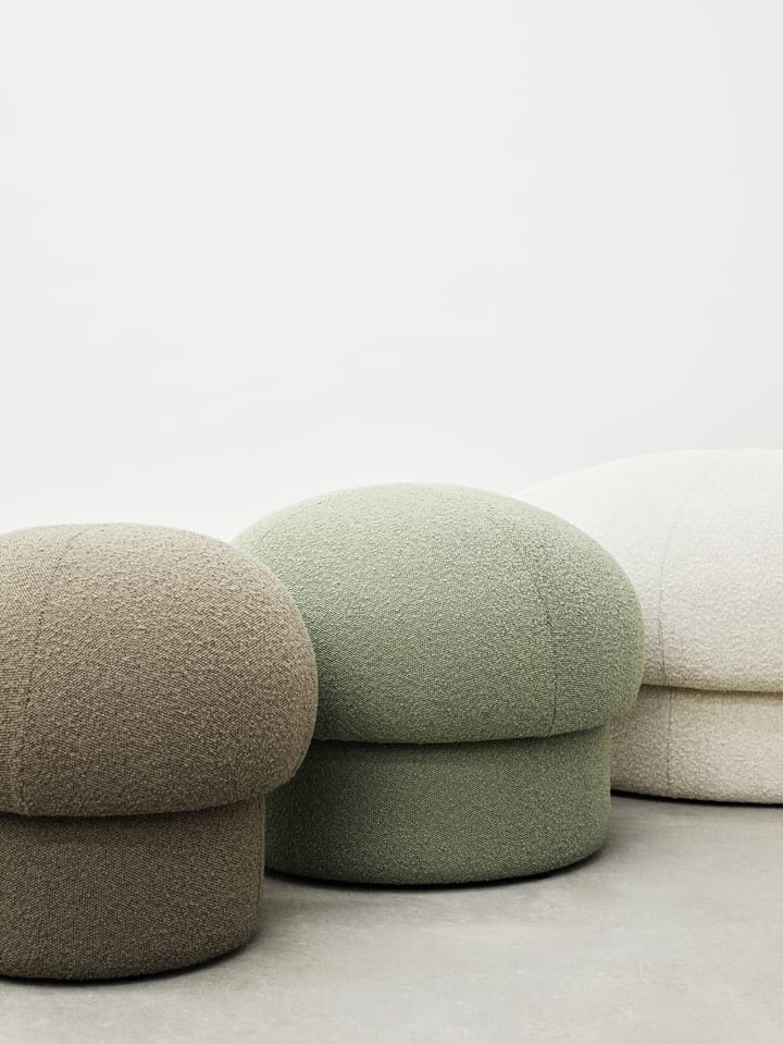 Uno pouf Ø65 cm - Brown - Design House Stockholm