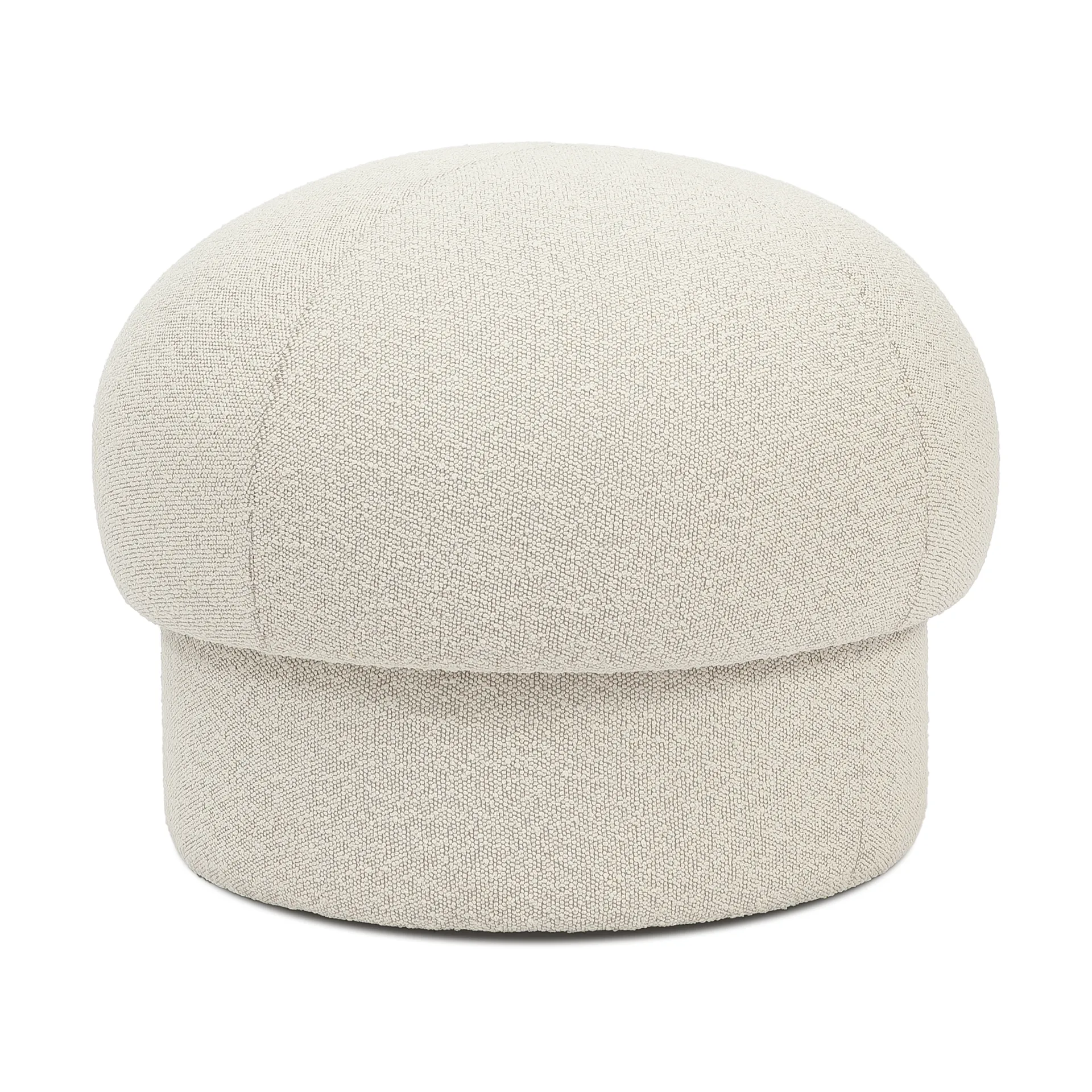 Uno pouf Ø65 cm, Cream Design House Stockholm