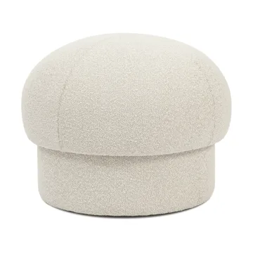 Uno pouf Ø65 cm - Cream - Design House Stockholm