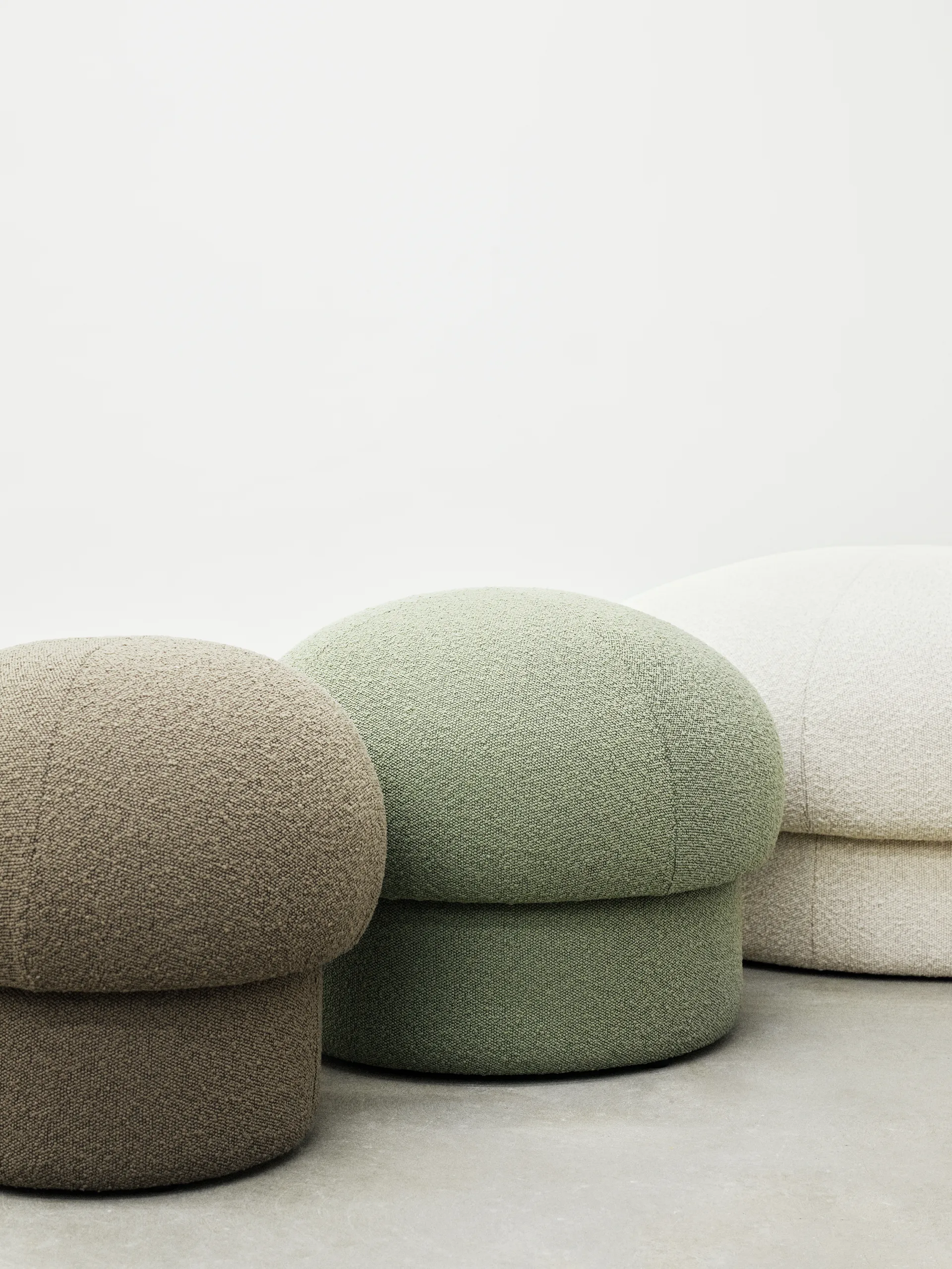 Uno pouf Ø65 cm, Green Design House Stockholm