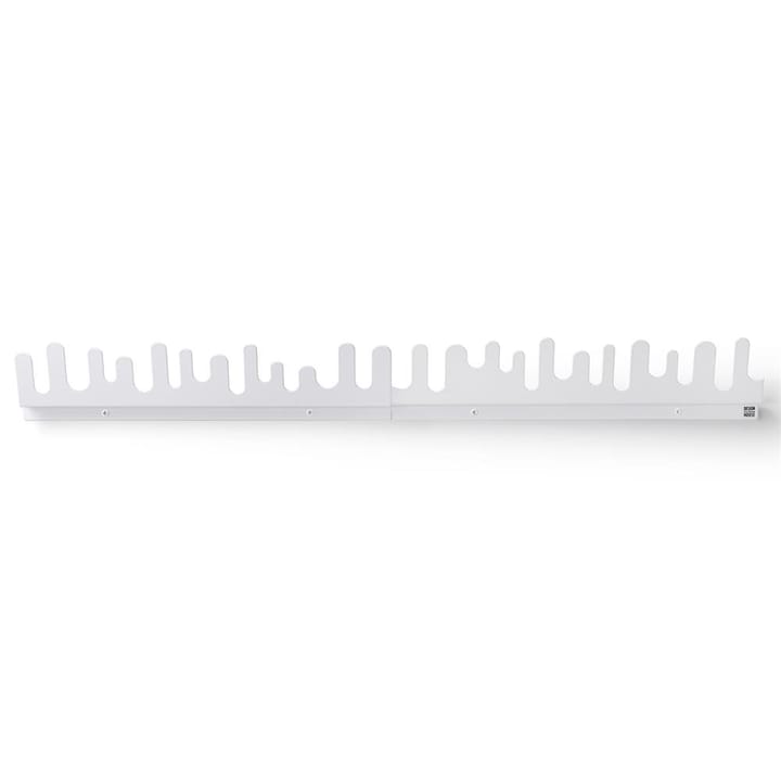 Wave hanger - white - Design House Stockholm