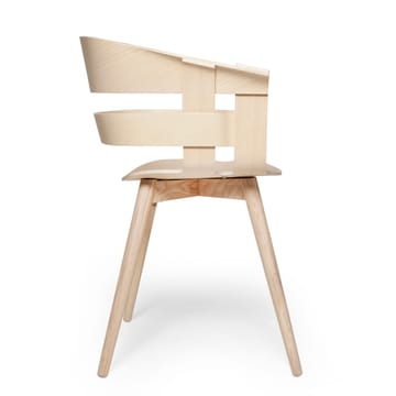 Wick Chair chair - Ash - ash legs - Design House Stockholm