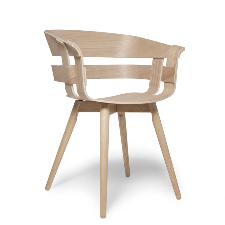 Wick Chair chair - Oak-oak legs - Design House Stockholm