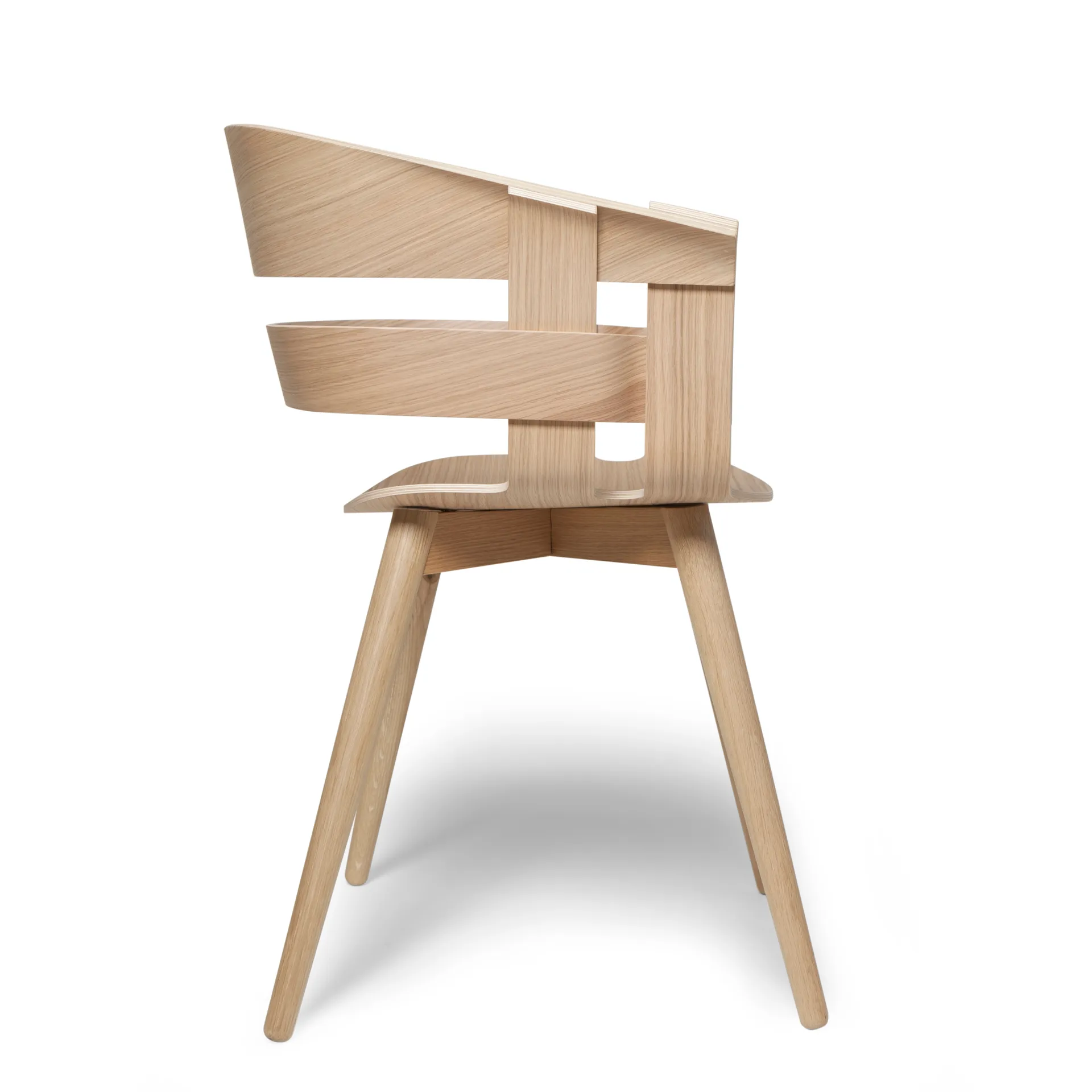Wick Chair chair, Oak-oak legs Design House Stockholm