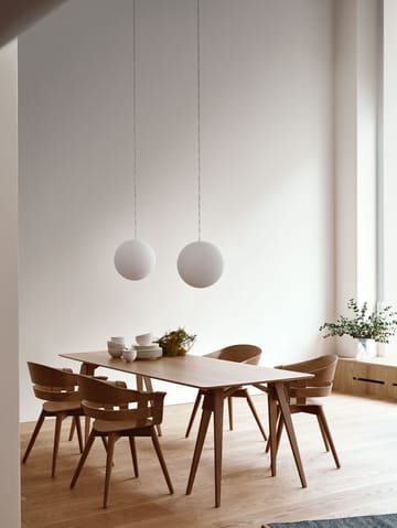 Wick Chair chair - Oak-oak legs - Design House Stockholm