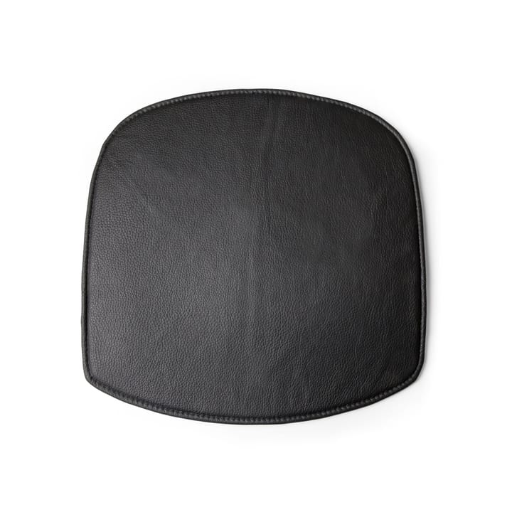 Wick seat pad - Leather black - Design House Stockholm