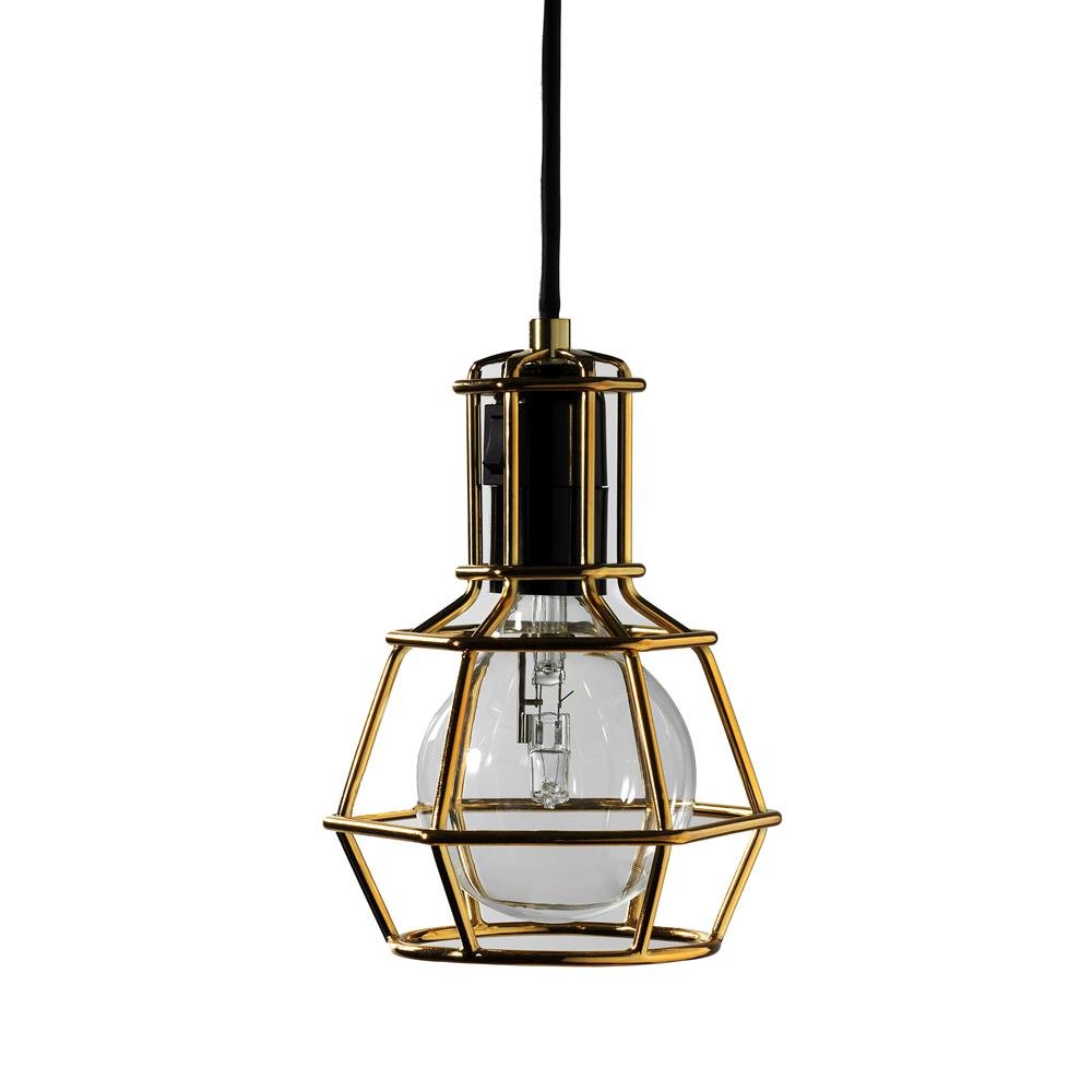 WORK LAMP Lampe Baladeuse H21cm Chrome Design Stockholm House