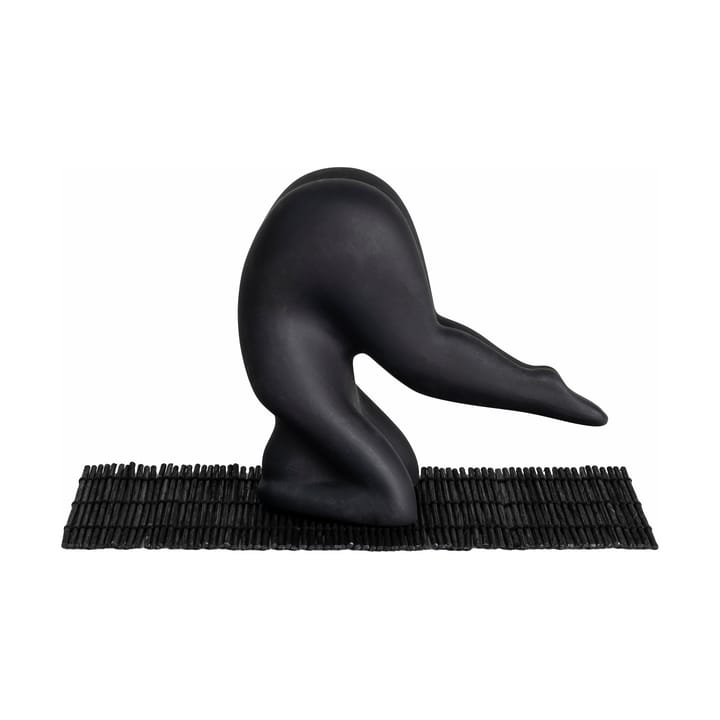 Yoga decoration no. 1 - Black - Design House Stockholm