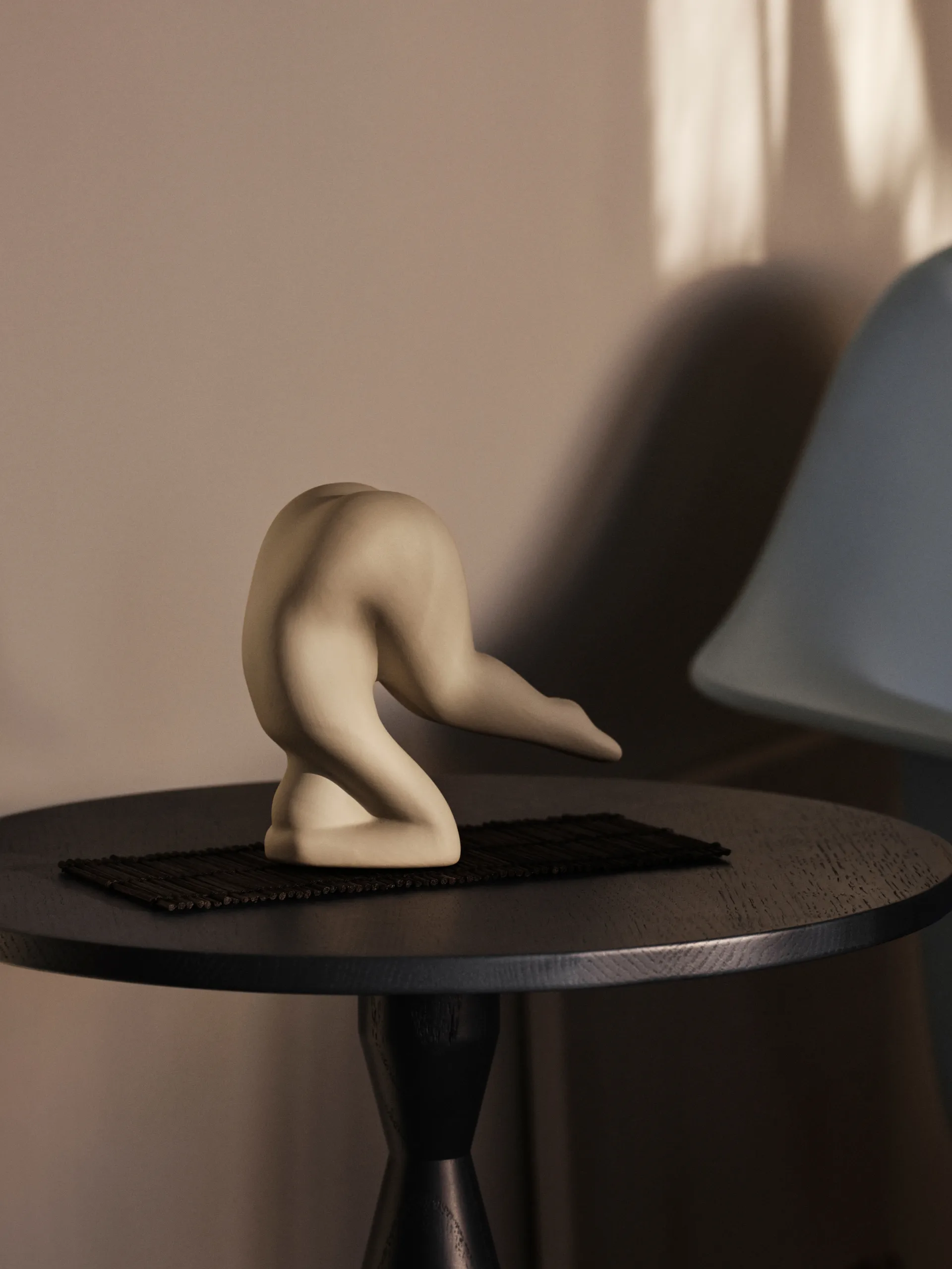 Yoga decoration no. 1, Light grey Design House Stockholm