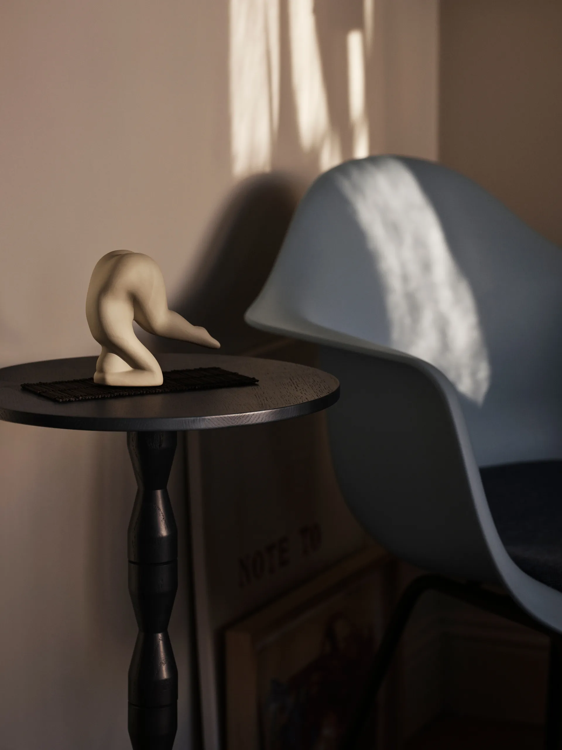 Yoga decoration no. 1, Light grey Design House Stockholm