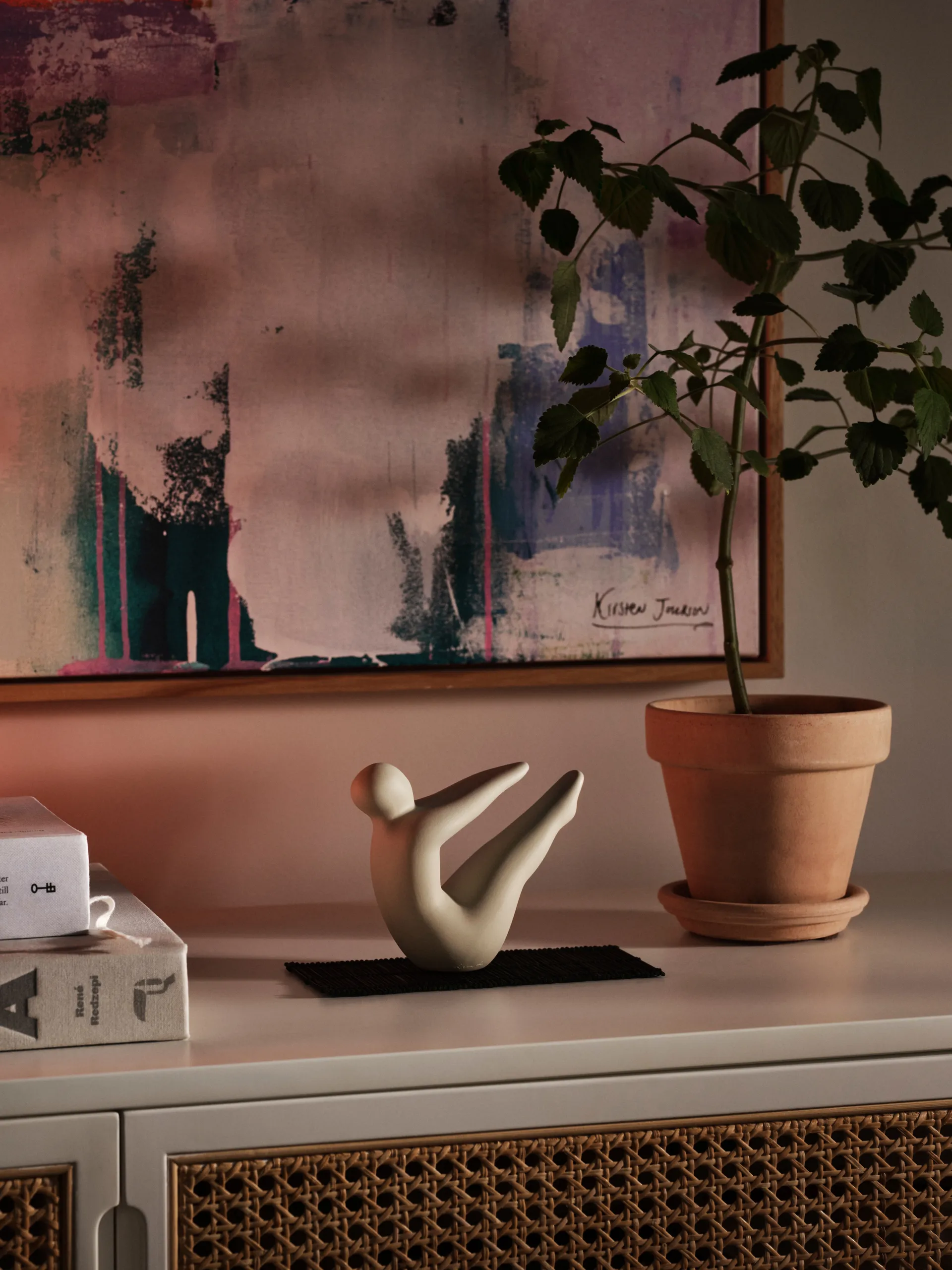 Yoga Decoration No. 2, Light grey Design House Stockholm