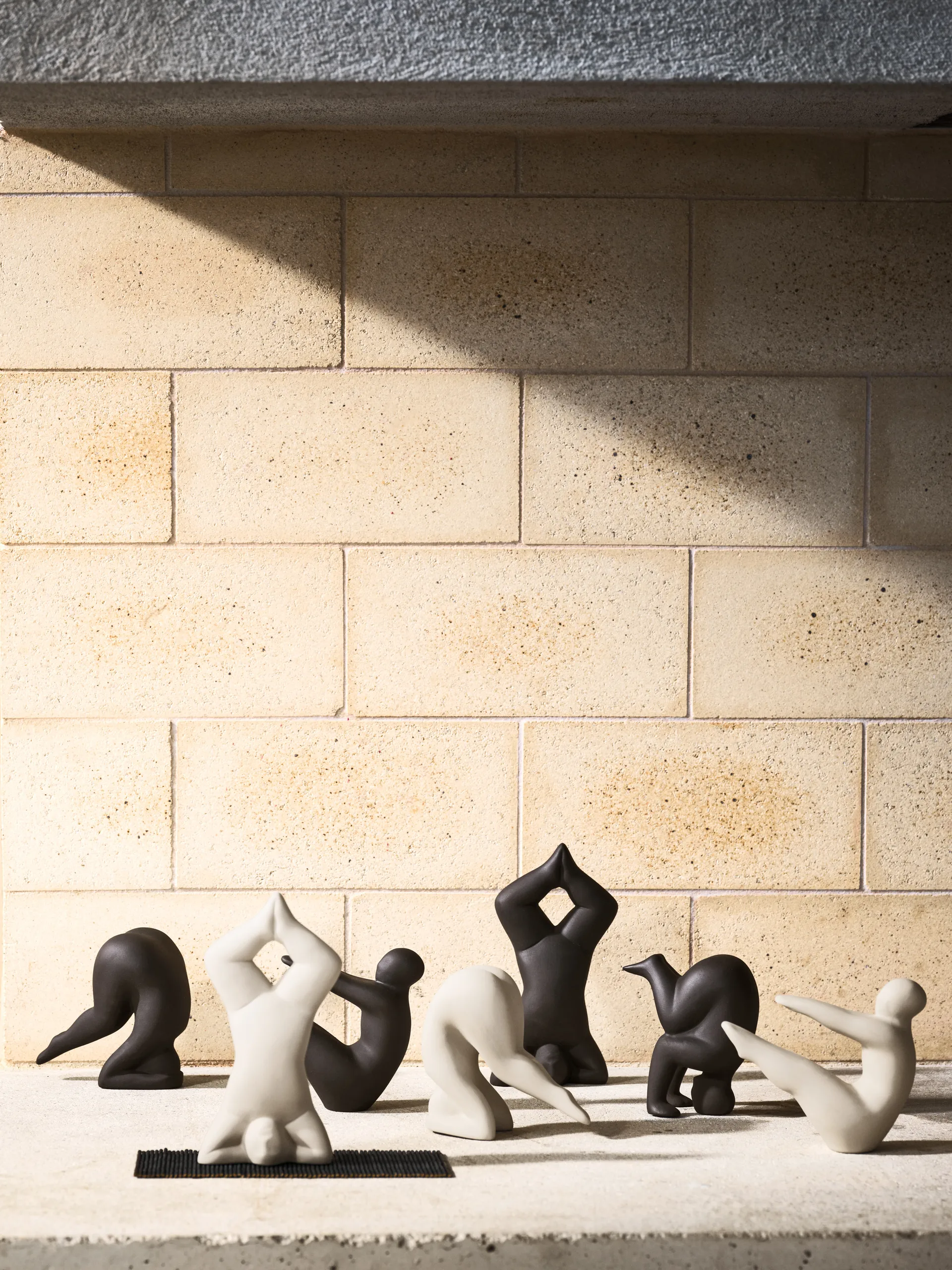 Yoga Decoration No. 2, Light grey Design House Stockholm