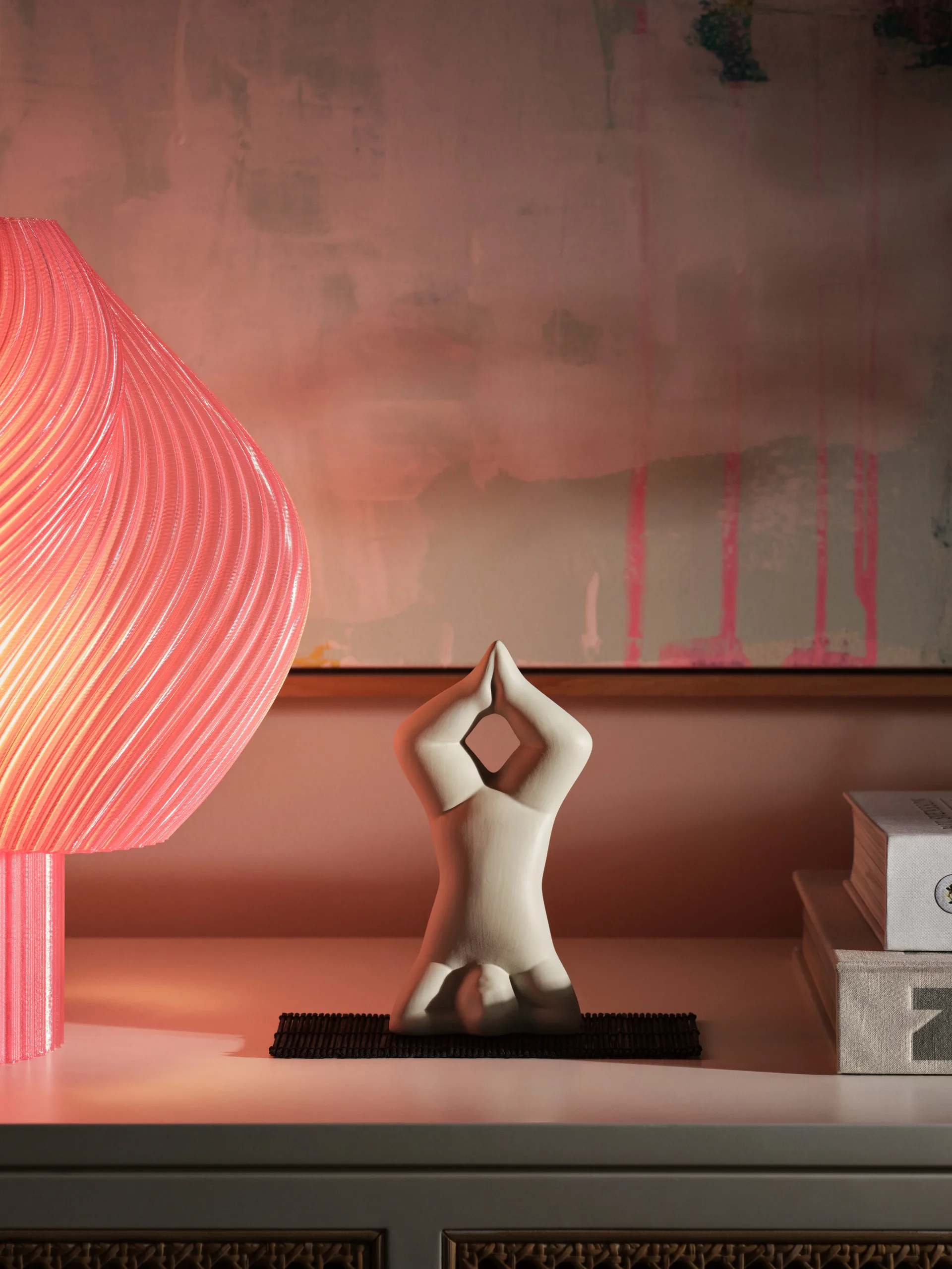 Yoga decoration no. 3, Light grey Design House Stockholm