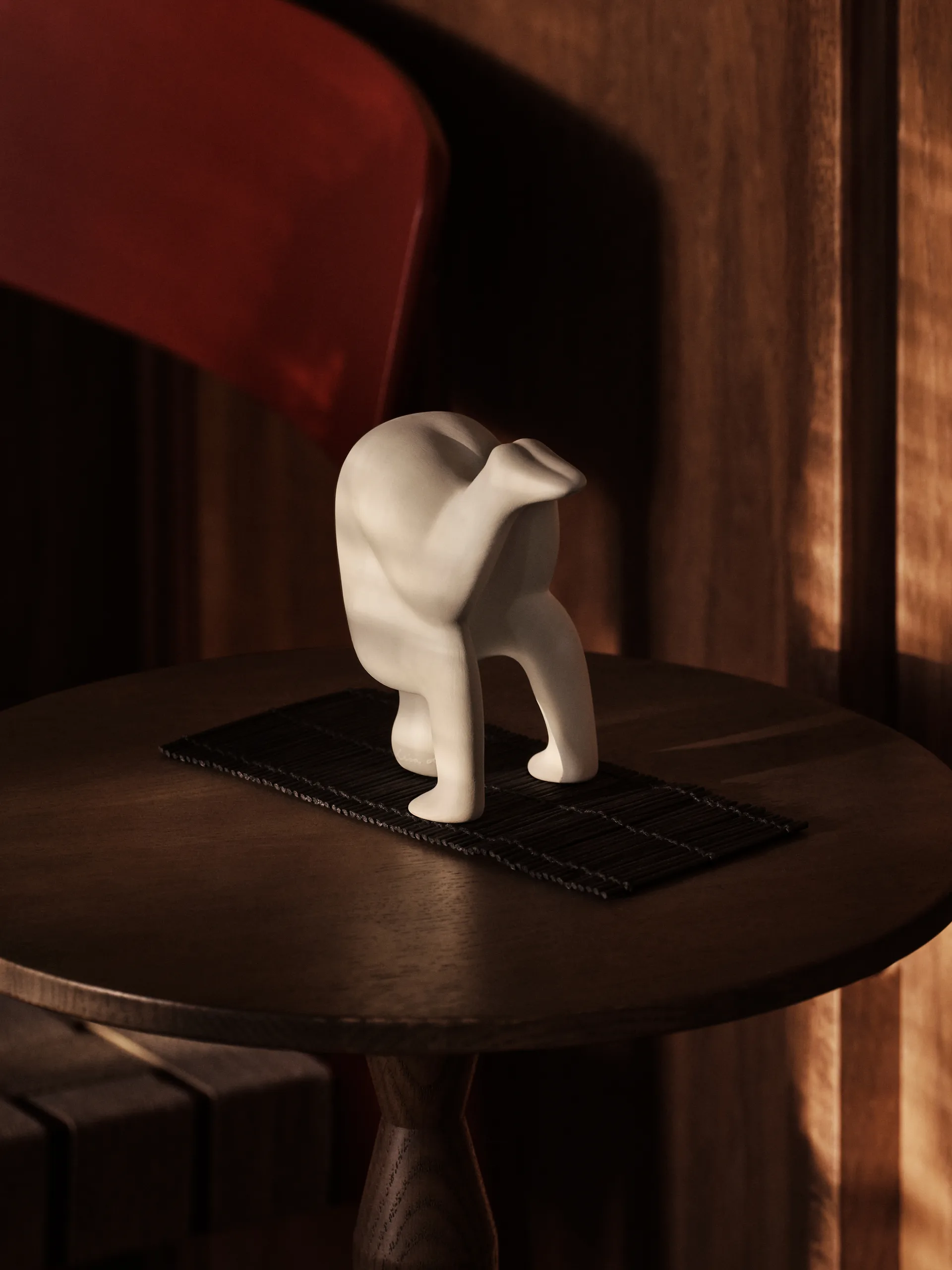 Yoga decoration no. 4, Light grey Design House Stockholm