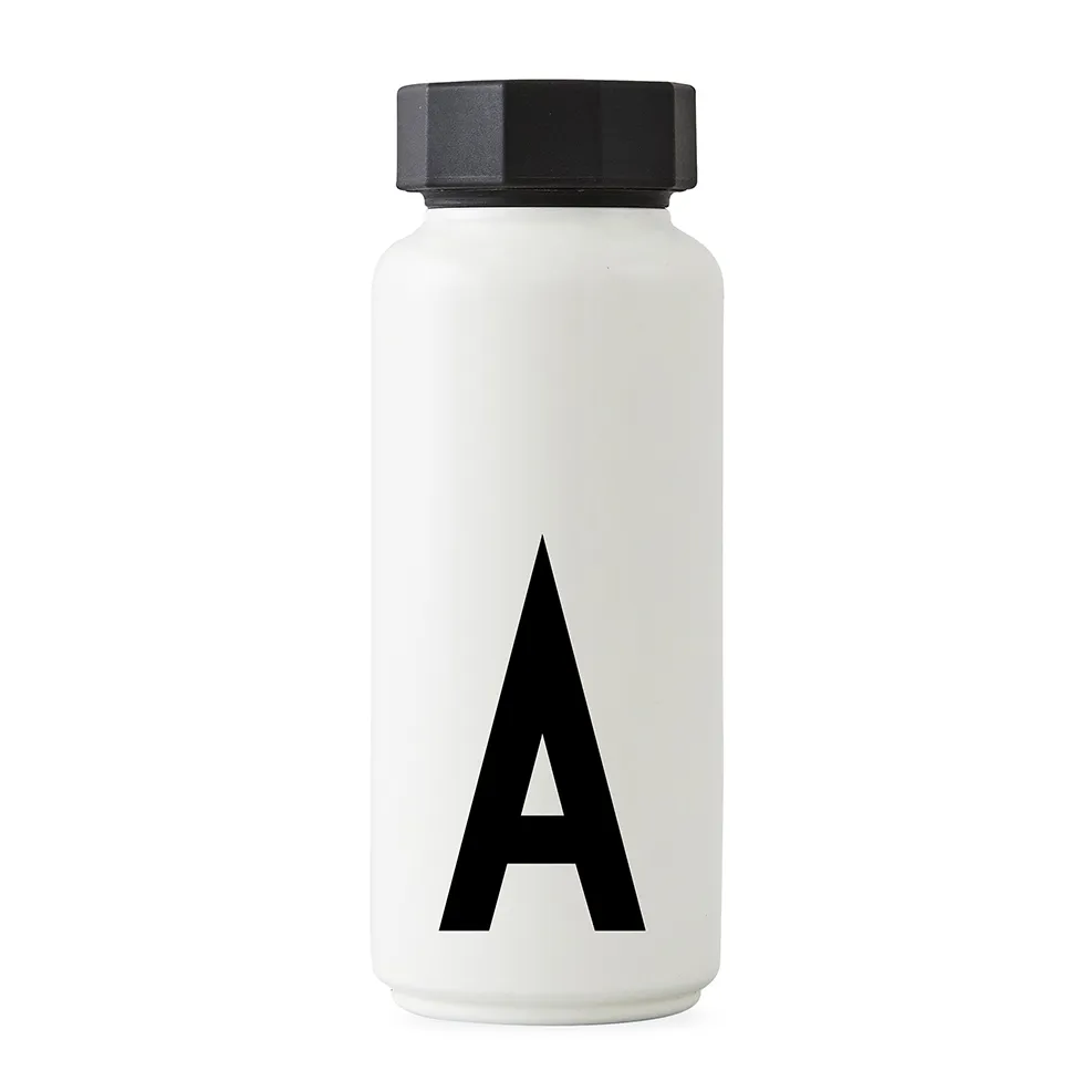 AJ Vintage thermos, A Design Letters